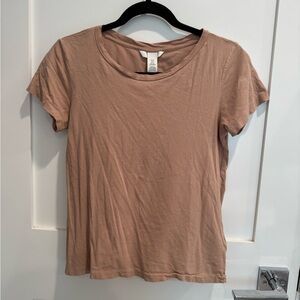 H&M Casual Tan Women's Tee